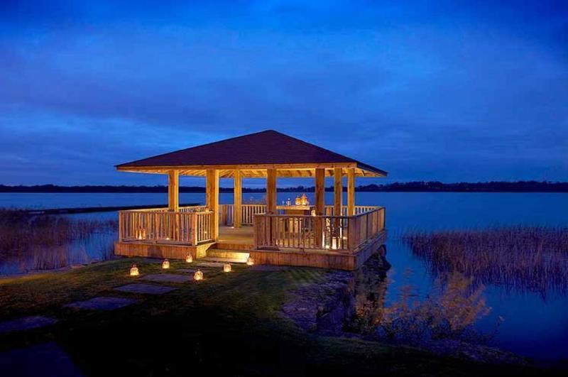 Wineport Lodge Glasson Exteriör bild