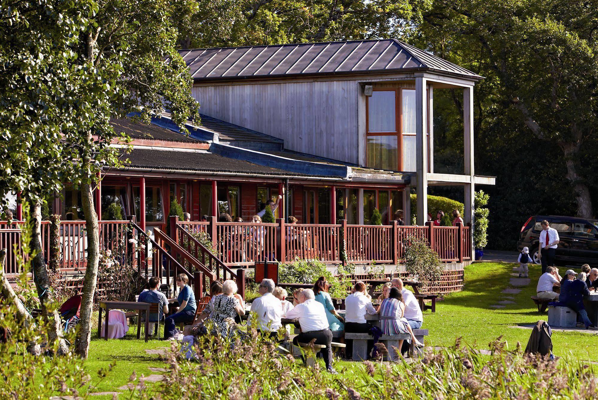 Wineport Lodge Glasson Exteriör bild